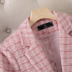 Sculpted Tweed Jacket™ — Own Every Room with Unshakable Strength and Sharp Style - Zavonix