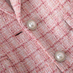 Sculpted Tweed Jacket™ — Own Every Room with Unshakable Strength and Sharp Style - Zavonix