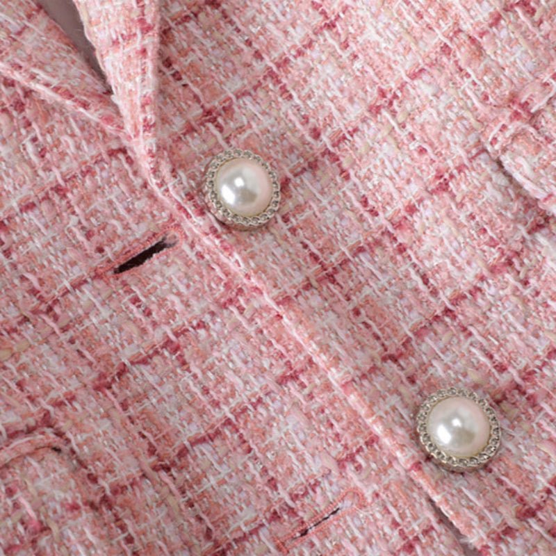 Sculpted Tweed Jacket™ — Own Every Room with Unshakable Strength and Sharp Style - Zavonix