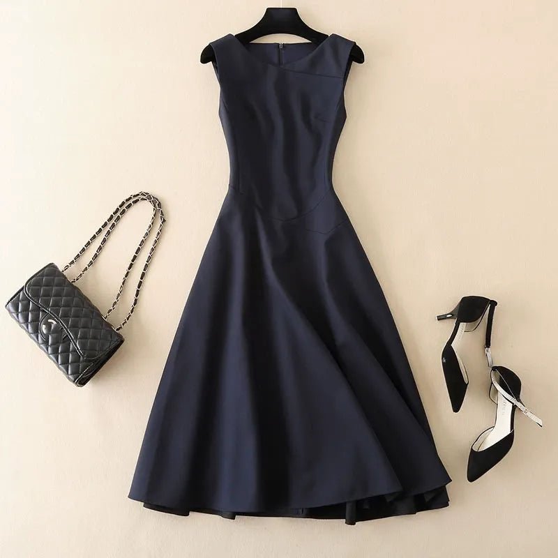 SculptedEdge™ — Command Every Room with Unstoppable Confidence and Style (Navy XS) - | Zavonix