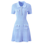 Sculptress™ — Unleash Irresistible Confidence with Every Curve - Hugging Step (Blue XS) - | Zavonix