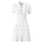 Sculptress™ — Unleash Irresistible Confidence with Every Curve - Hugging Step (White XS) - | Zavonix