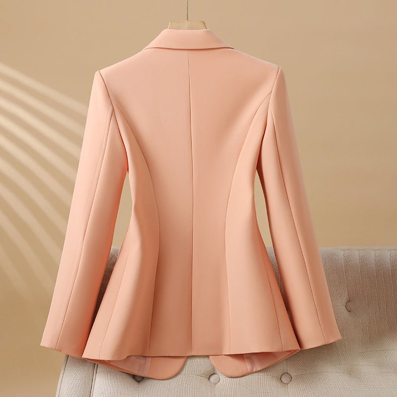 SculptureBlazer™ — Command Every Room with Unstoppable Confidence and Power (Pink XS) - | Zavonix