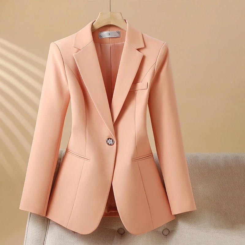SculptureBlazer™ — Command Every Room with Unstoppable Confidence and Power (Pink XS) - | Zavonix