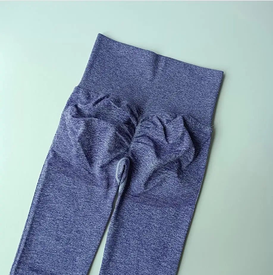 Seamless Leggings™ — Move Freely with Confidence and Unstoppable Comfort (Ginger yellow L) - | Zavonix