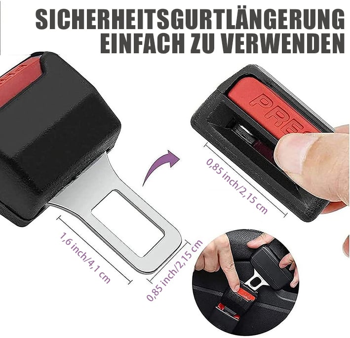 SeatBelt Extender™ — Feel the Freedom of Pain - Free, Safe Driving Every Mile (Buy 1 get 1 free (2 pcs) ) - Hot Rea | Zavonix