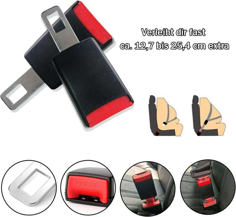 SeatBelt Extender™ — Feel the Freedom of Pain - Free, Safe Driving Every Mile (Buy 2 get 3 free (5 pcs) ) - Hot Rea | Zavonix