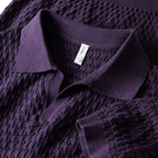 Sebastian Polo — Lightweight Breathable Viscose Polo Shirt for Warm Days (Black S) - | Zavonix