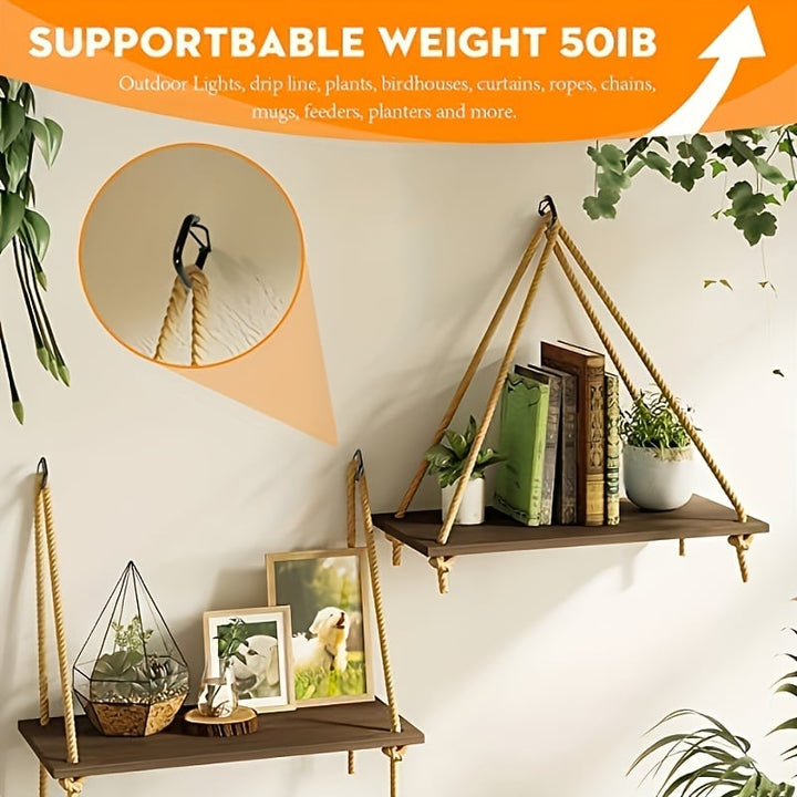 Secure Square Stainless Decor Hanging Hooks Product Image 03