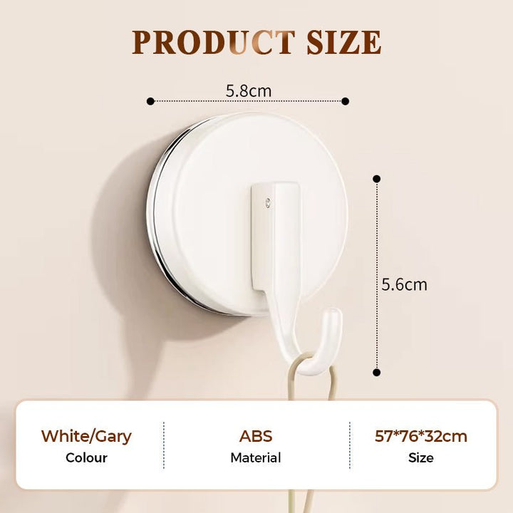 Securehold No Drill Suction Hooks 3 Pack Product Image 09