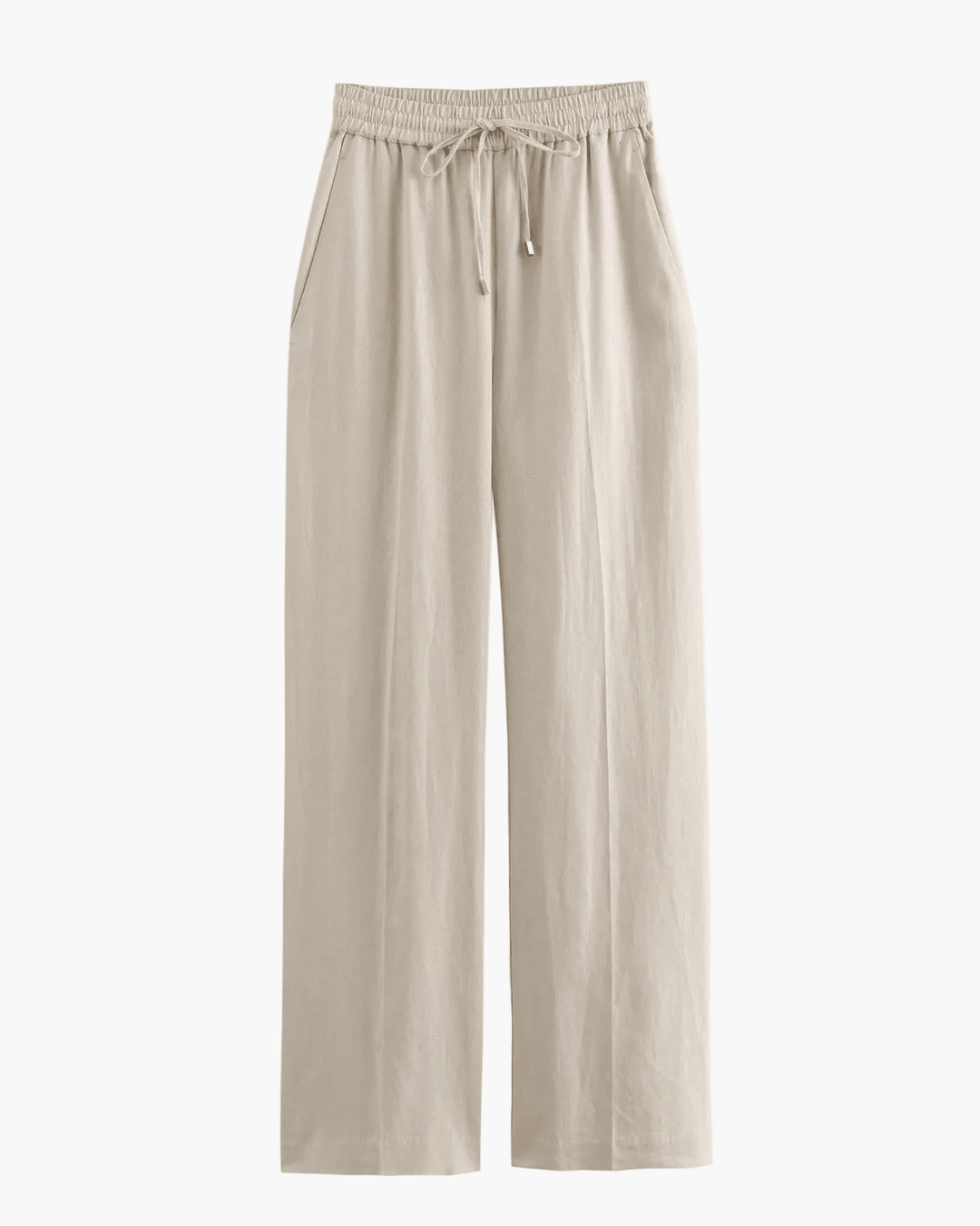 Selara Drawstring Straight-Leg Trousers product image 1
