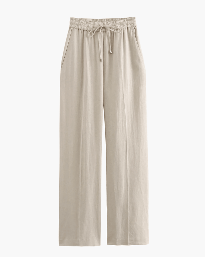 Selara Drawstring Straight-Leg Trousers product image 1