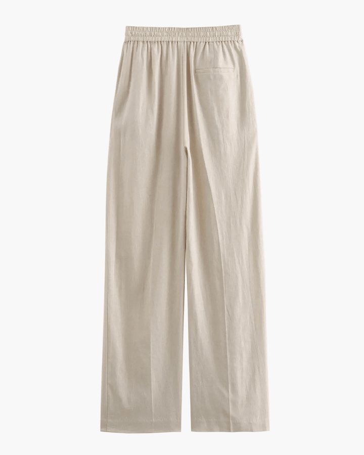Selara Drawstring Straight-Leg Trousers product image 2