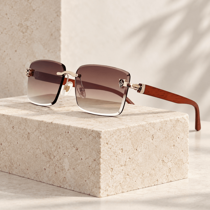 Selden Square Sunglasses Brown image 1