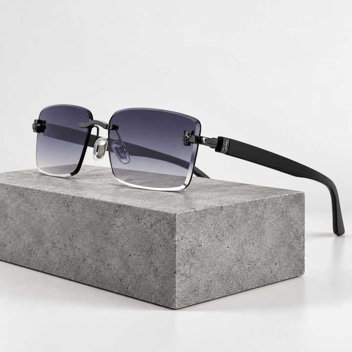 Selden Square Sunglasses Gray image 4