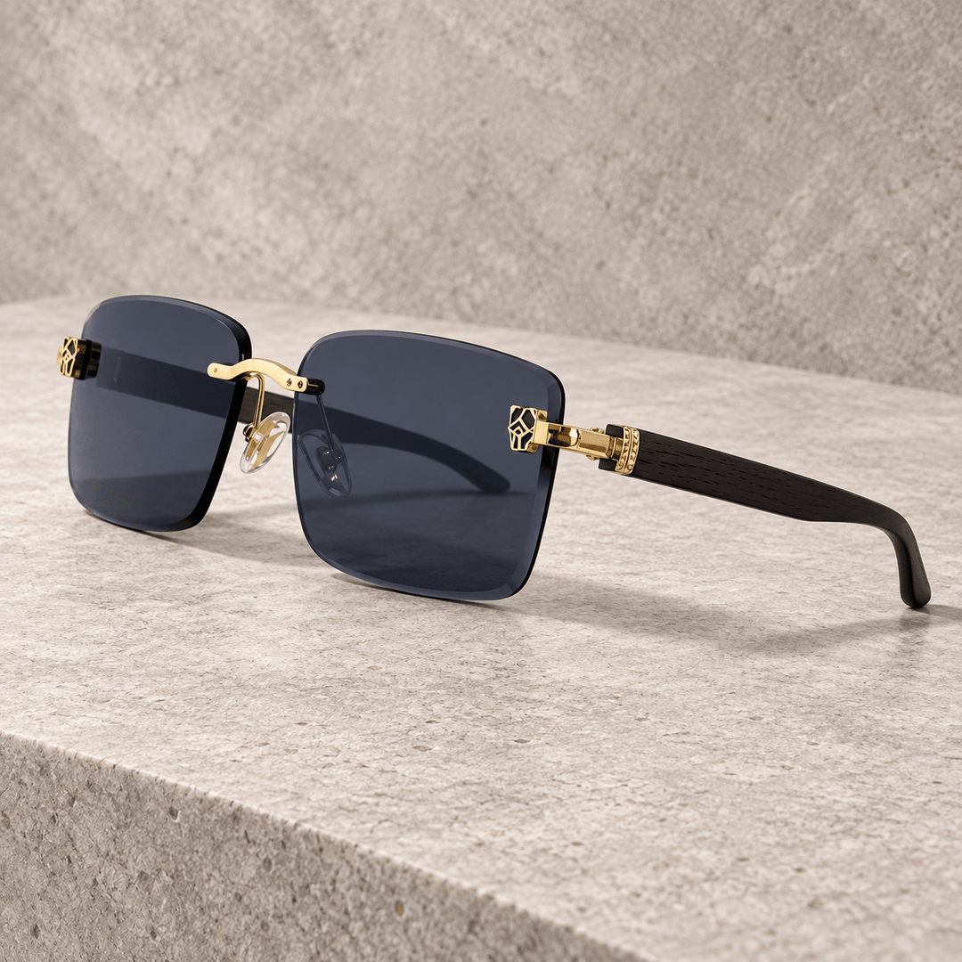 Selden Square Sunglasses Black image 5