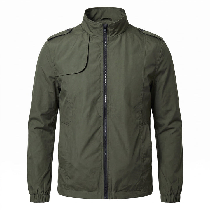 Seldrathen Stand-Collar Bomber Jacket product image 1