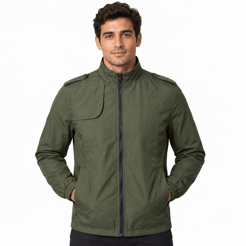 Seldrathen Stand-Collar Bomber Jacket product image 2