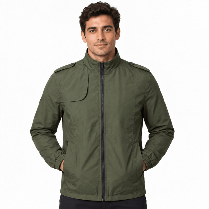 Seldrathen Stand-Collar Bomber Jacket product image 2