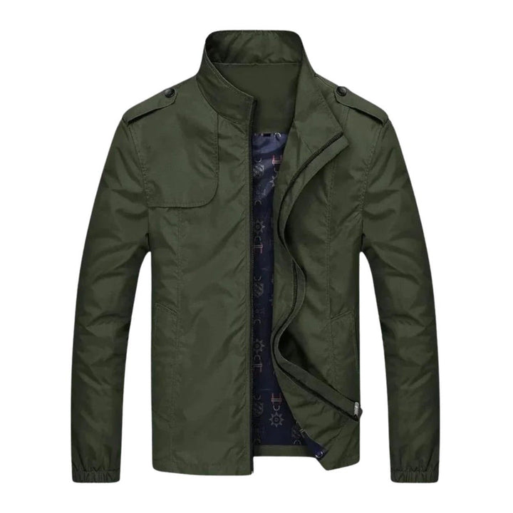 Seldrathen Stand-Collar Bomber Jacket product image 3