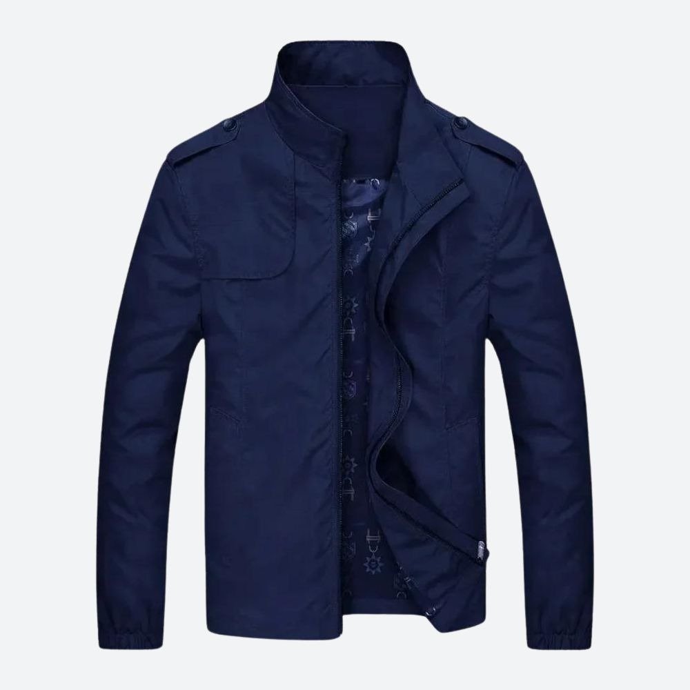 Seldrathen Stand-Collar Bomber Jacket product image 4