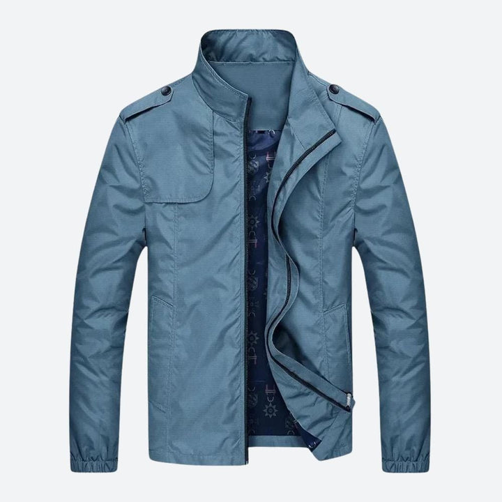 Seldrathen Stand-Collar Bomber Jacket product image 6
