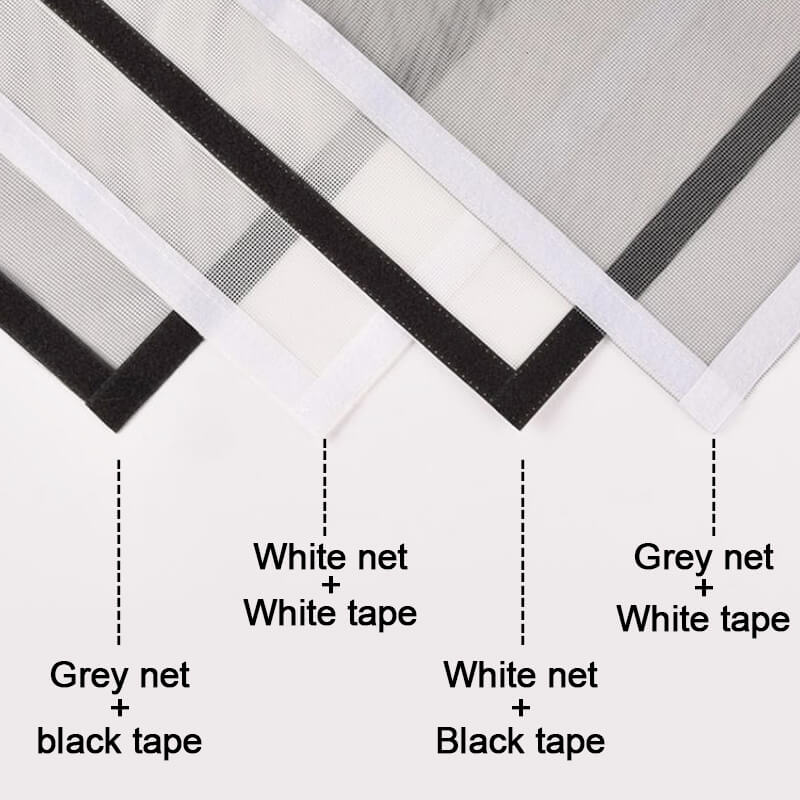 Self Adhesive Window Screen Product Image 01