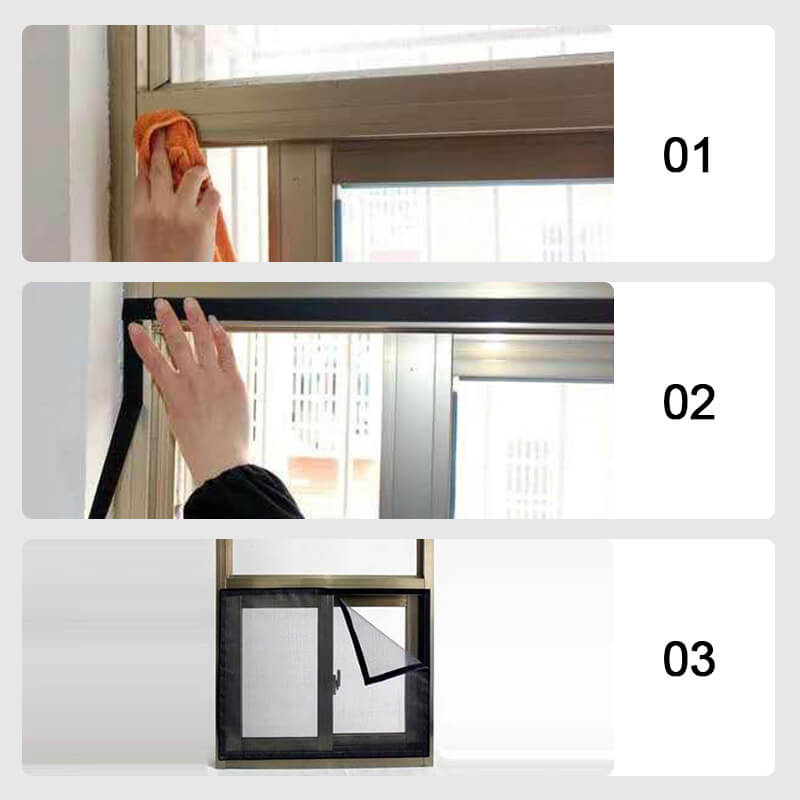 Self Adhesive Window Screen Product Image 07