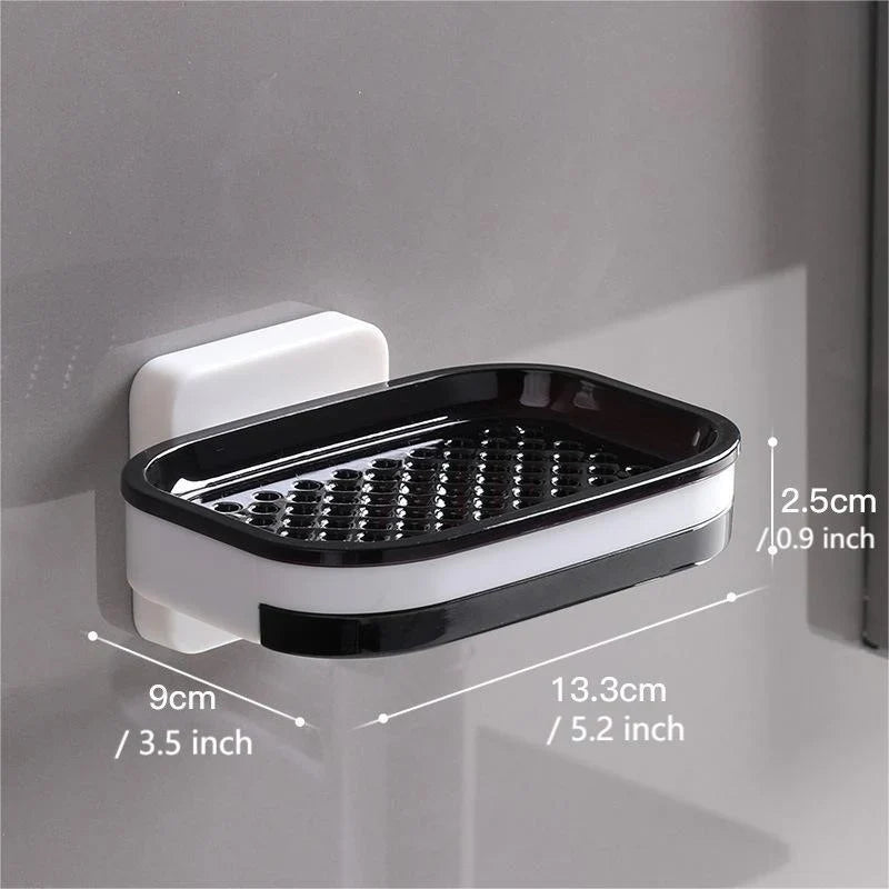 Self Draining Adhesive Soap Holder Product Image 01
