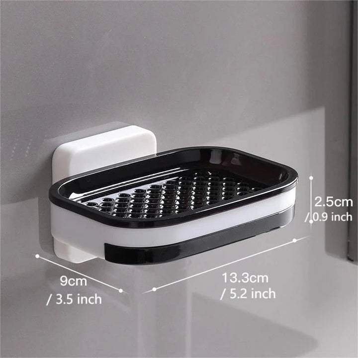 Self Draining Adhesive Soap Holder Product Image 01