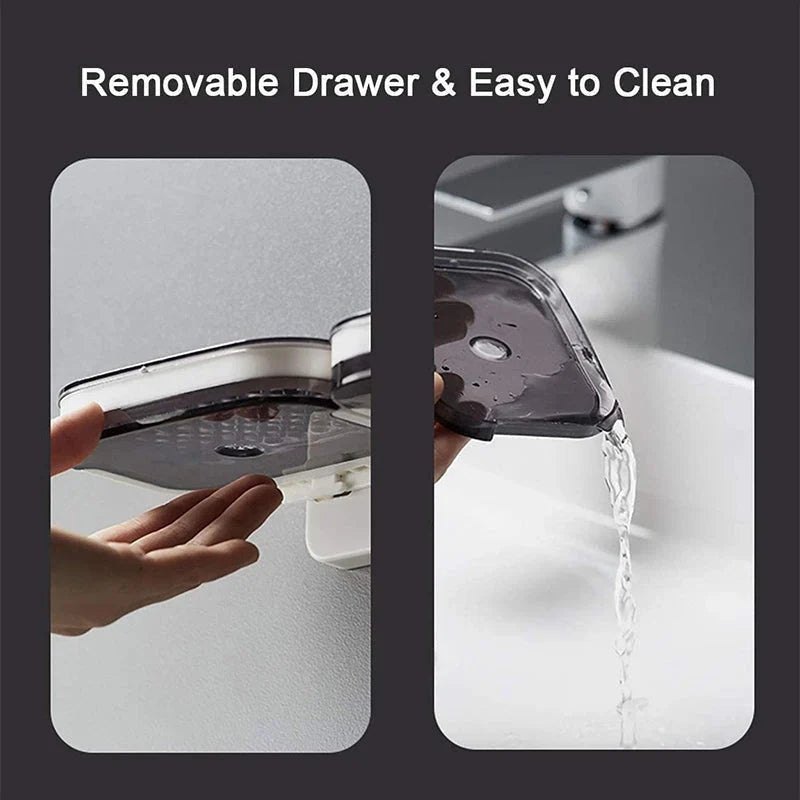 Self Draining Adhesive Soap Holder Product Image 06