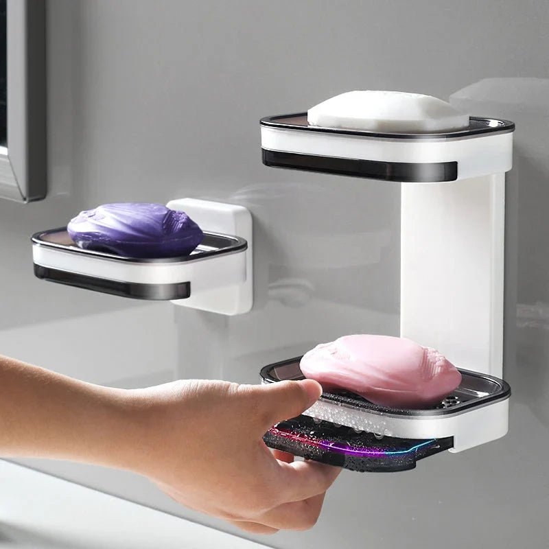 Self Draining Adhesive Soap Holder Product Image 08