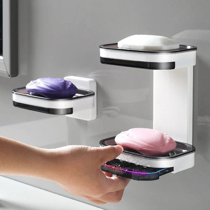 Self Draining Adhesive Soap Holder Product Image 08