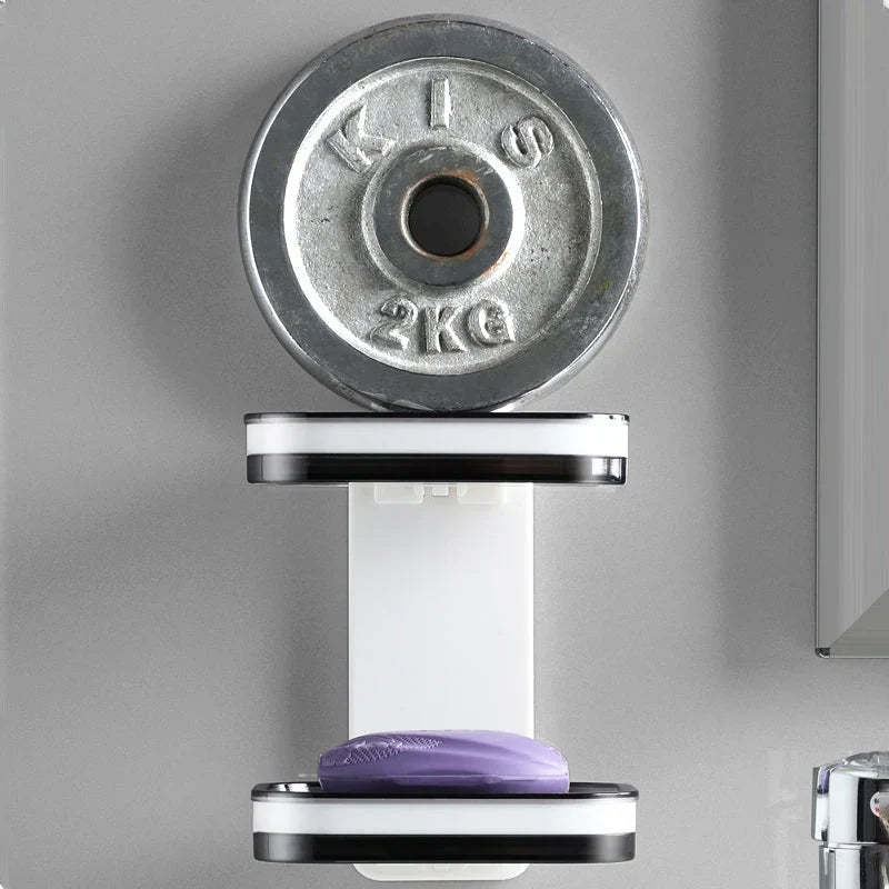 Self Draining Adhesive Soap Holder Product Image 09