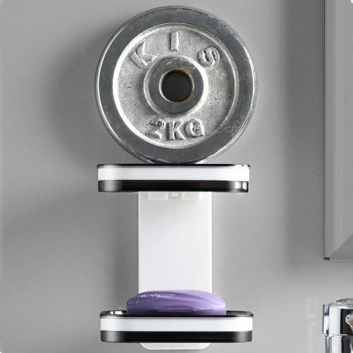 Self Draining Adhesive Soap Holder Product Image 09