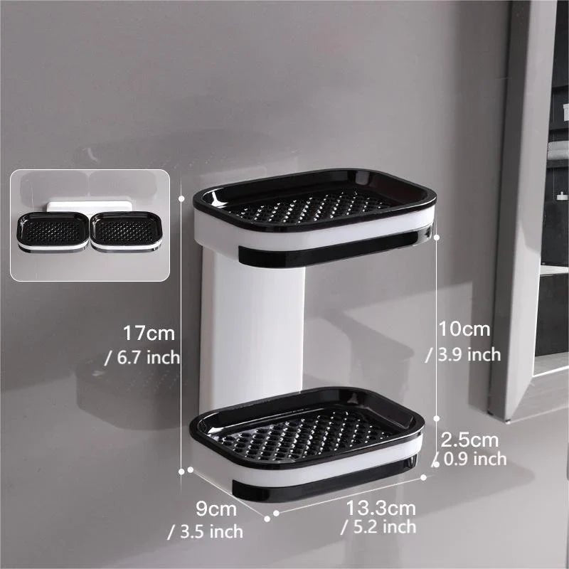 Self Draining Adhesive Soap Holder Product Image 10