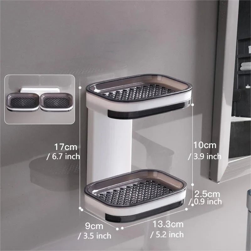 Self Draining Adhesive Soap Holder Product Image 11