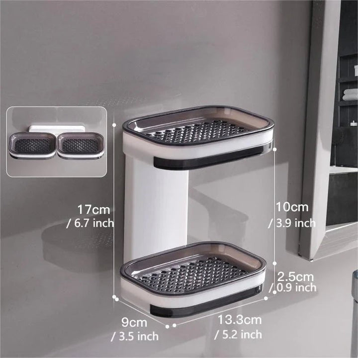 Self Draining Adhesive Soap Holder Product Image 11