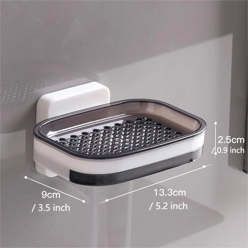 Self Draining Adhesive Soap Holder Product Image 12