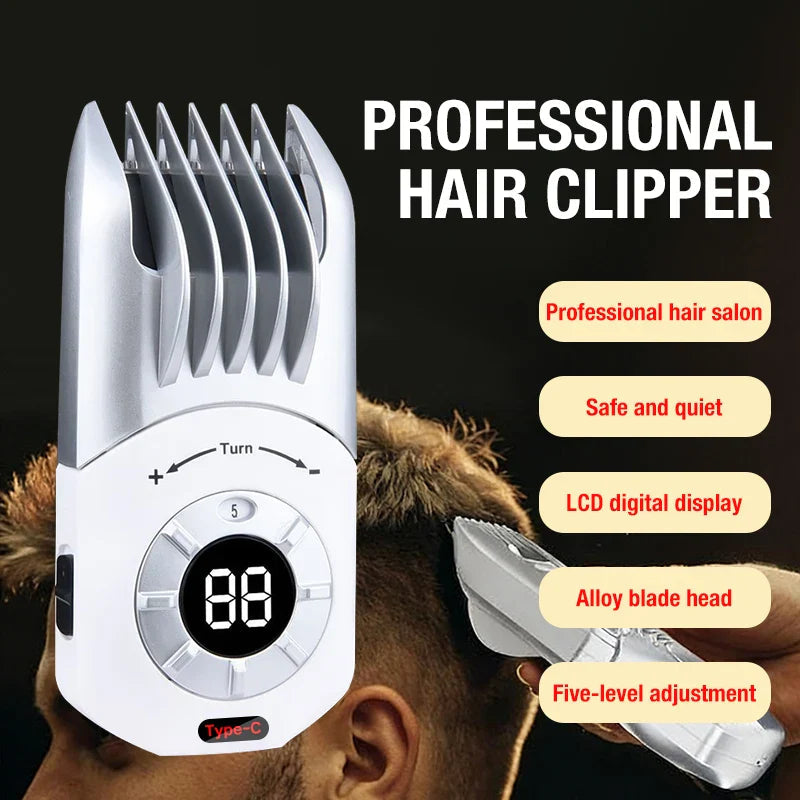 Self Guided Cordless Hair Clipper Product Image 02