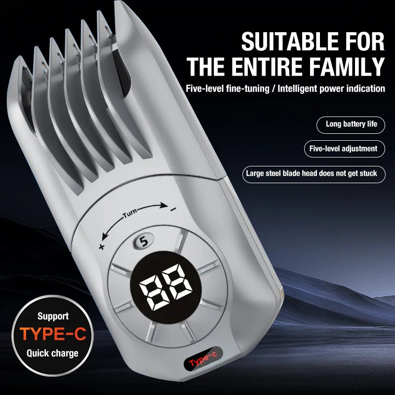 Self Guided Cordless Hair Clipper Product Image 03