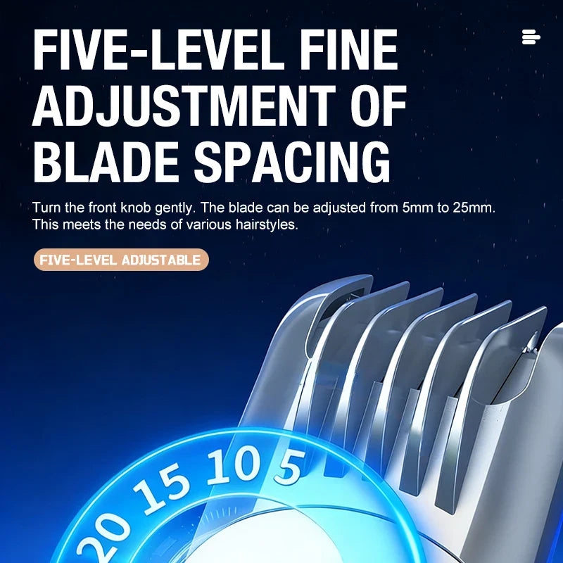 Self Guided Cordless Hair Clipper Product Image 05