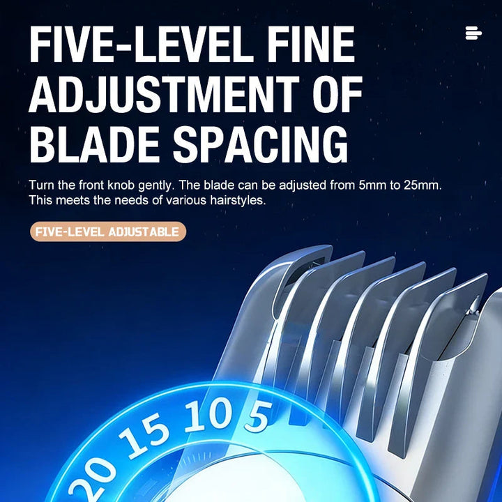 Self Guided Cordless Hair Clipper Product Image 05