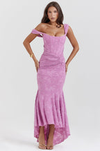 Seraphina Dress™ — Flawlessly Defined Waist, Timeless Elegance (Apricot L) - | Zavonix
