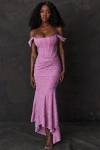 Seraphina Dress™ — Flawlessly Defined Waist, Timeless Elegance (Apricot L) - | Zavonix