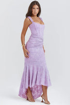 Seraphina Dress™ — Flawlessly Defined Waist, Timeless Elegance (Apricot S) - | Zavonix