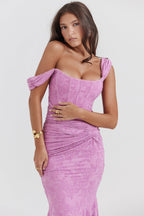 Seraphina Dress™ — Flawlessly Defined Waist, Timeless Elegance (Apricot L) - | Zavonix