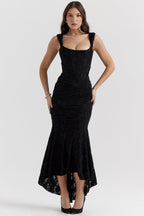 Seraphina Dress™ — Flawlessly Defined Waist, Timeless Elegance (Apricot S) - | Zavonix