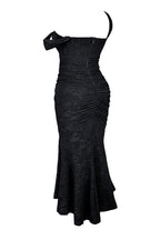 Seraphina Dress™ — Flawlessly Defined Waist, Timeless Elegance (Black L) - | Zavonix