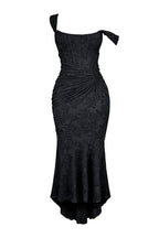 Seraphina Dress™ — Flawlessly Defined Waist, Timeless Elegance (Black L) - | Zavonix